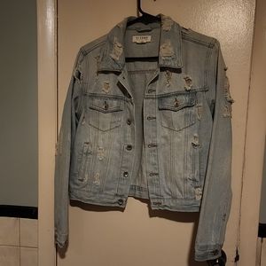 Woman's denim jacket